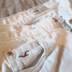 Hollister Hip Hugger Shorts.